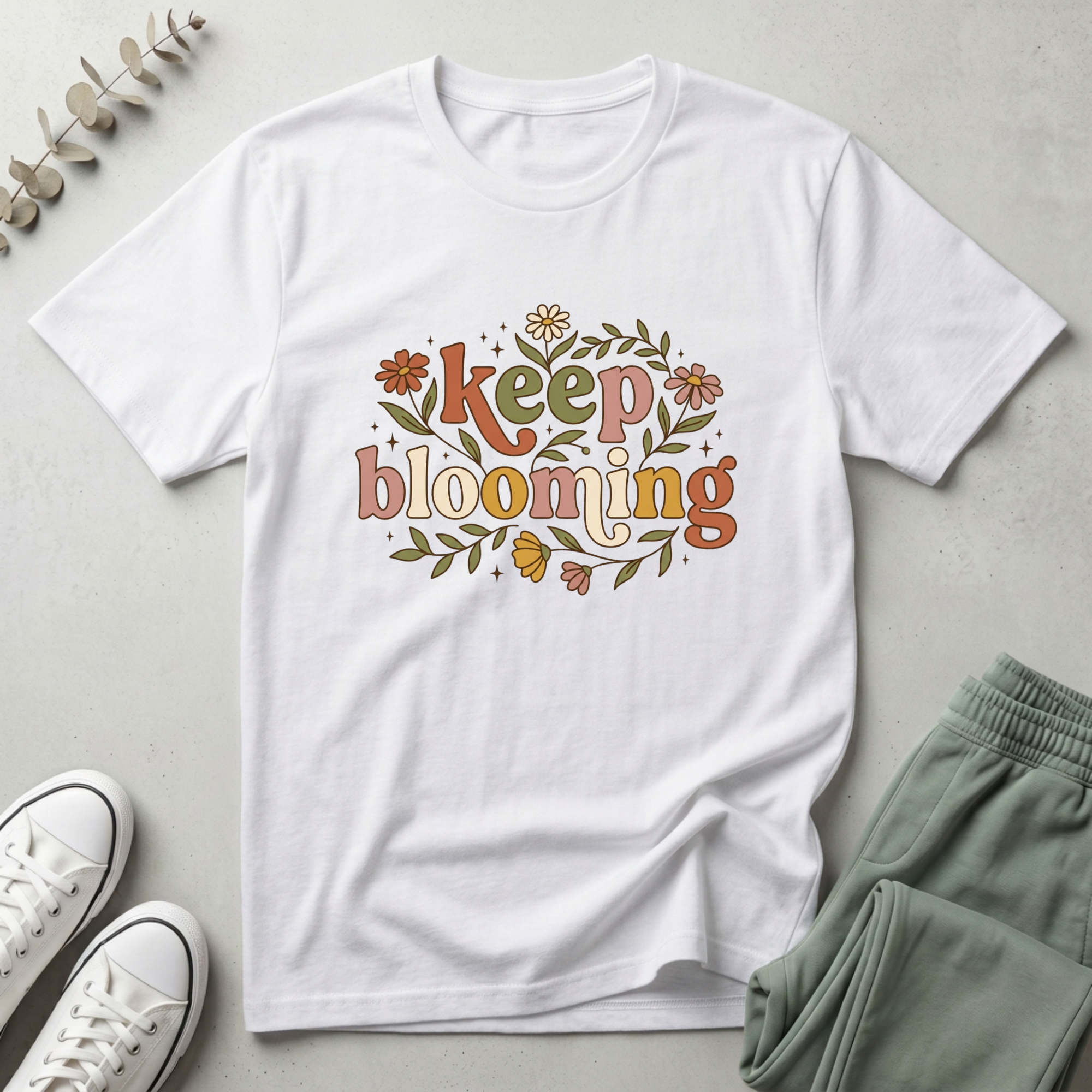 Keep Blooming T-Shirt