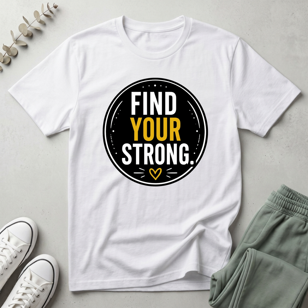 Find Your Strong T-Shirt