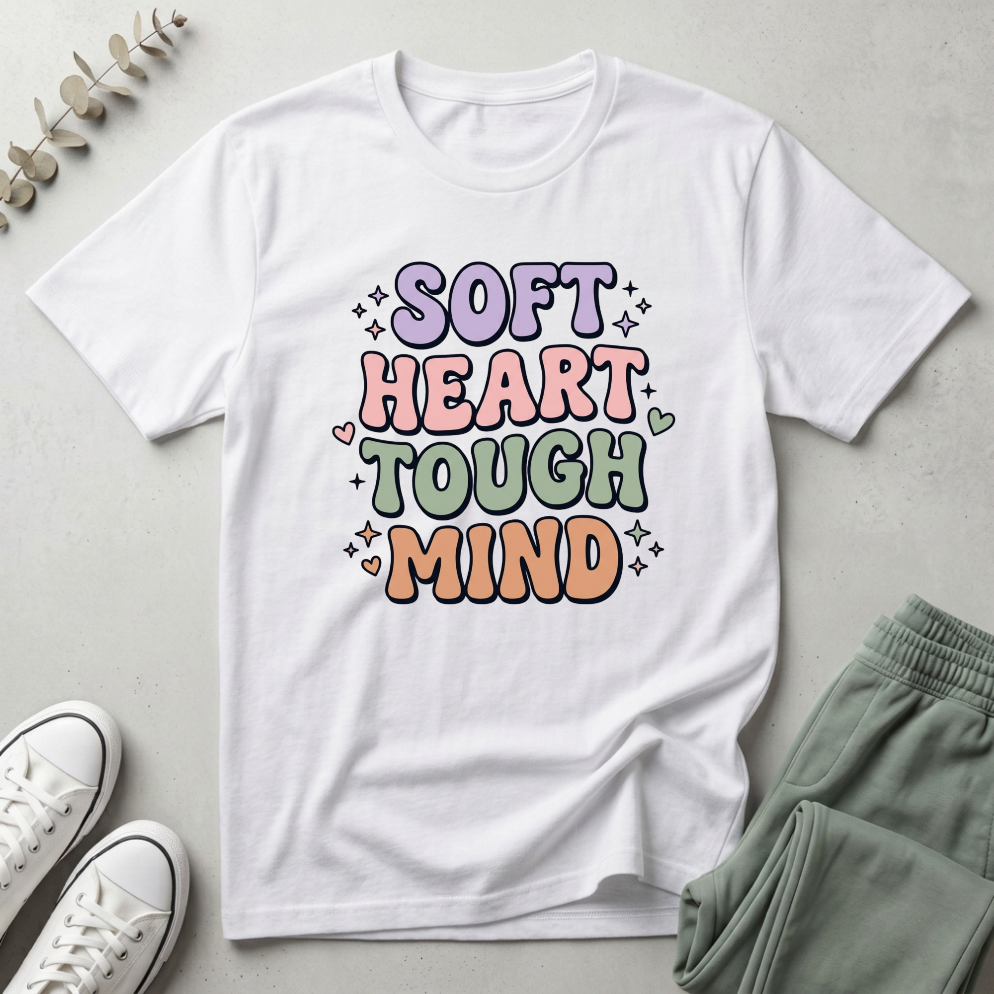 Soft Heart Tough Mind T-Shirt