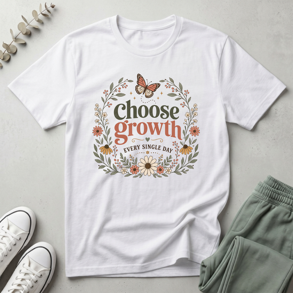 Choose Growth T-Shirt