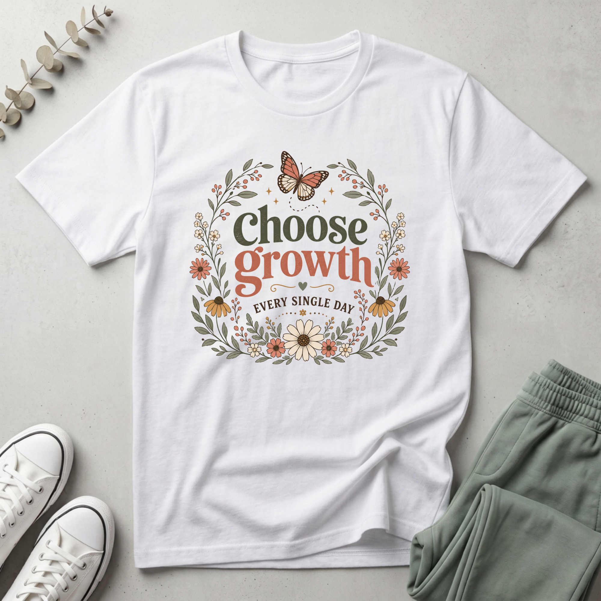 Choose Growth T-Shirt