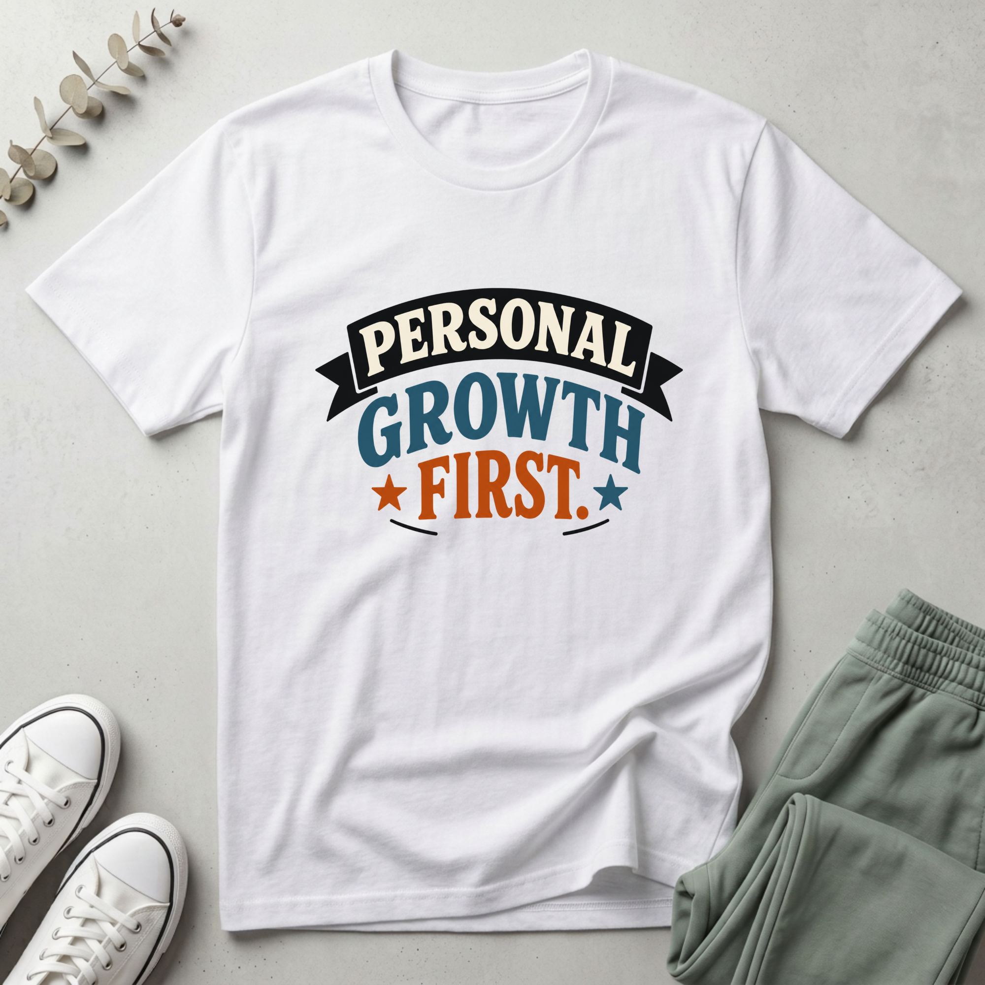 Personal Growth First T-Shirt