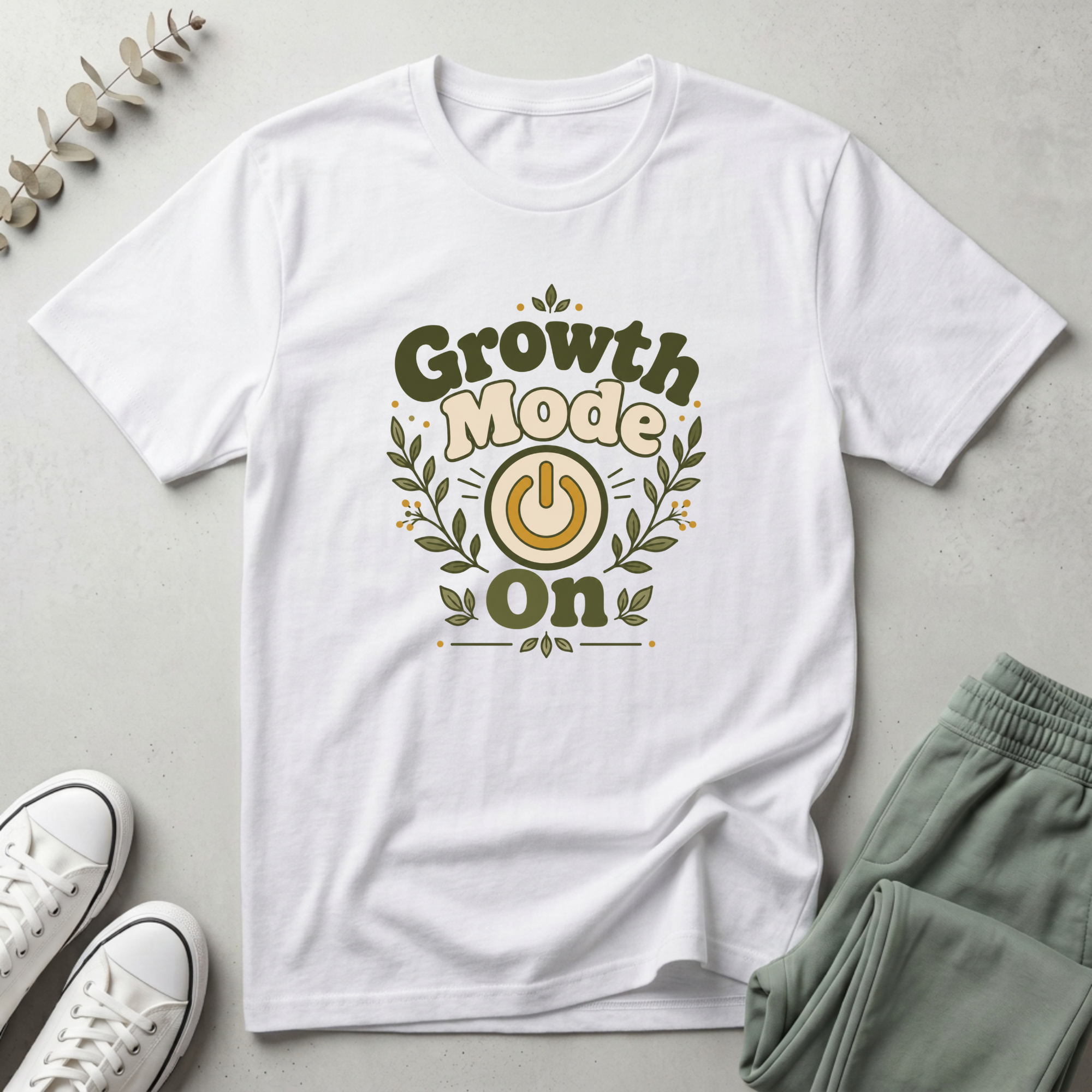 Growth Mode On T-Shirt