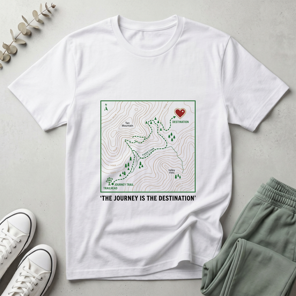 The Journey Is The Destination T-Shirt
