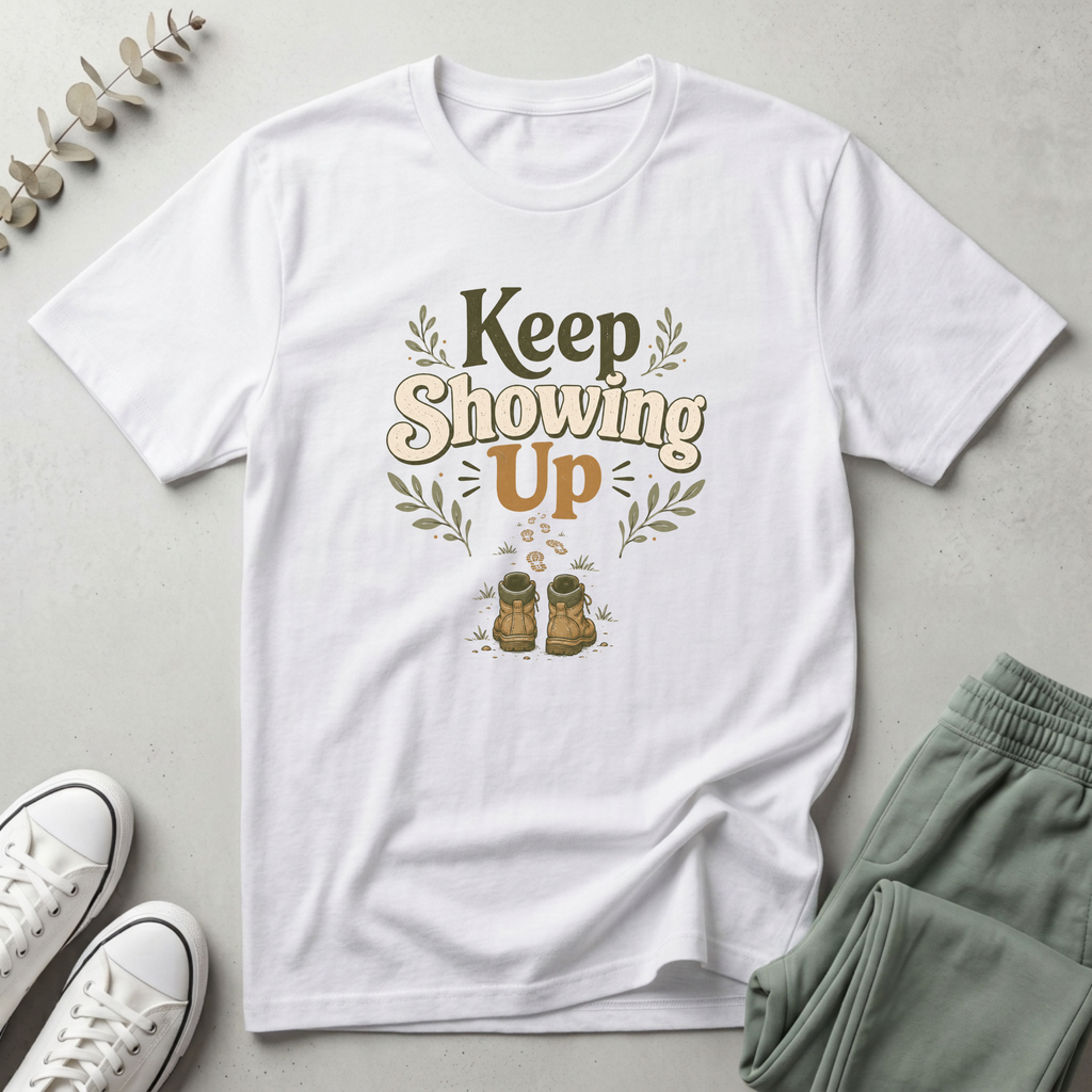 Keep Showing Up T-Shirt