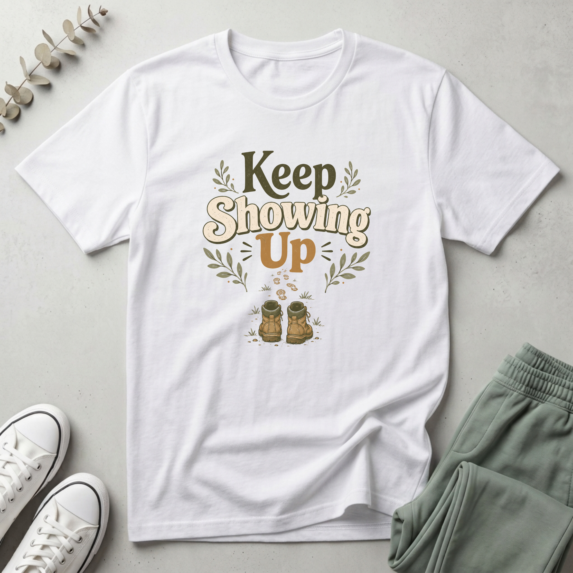 Keep Showing Up T-Shirt