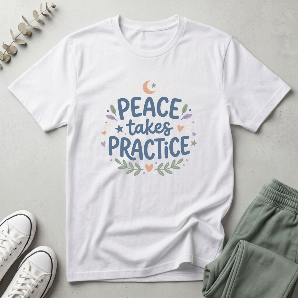 Peace Takes Practice T-Shirt