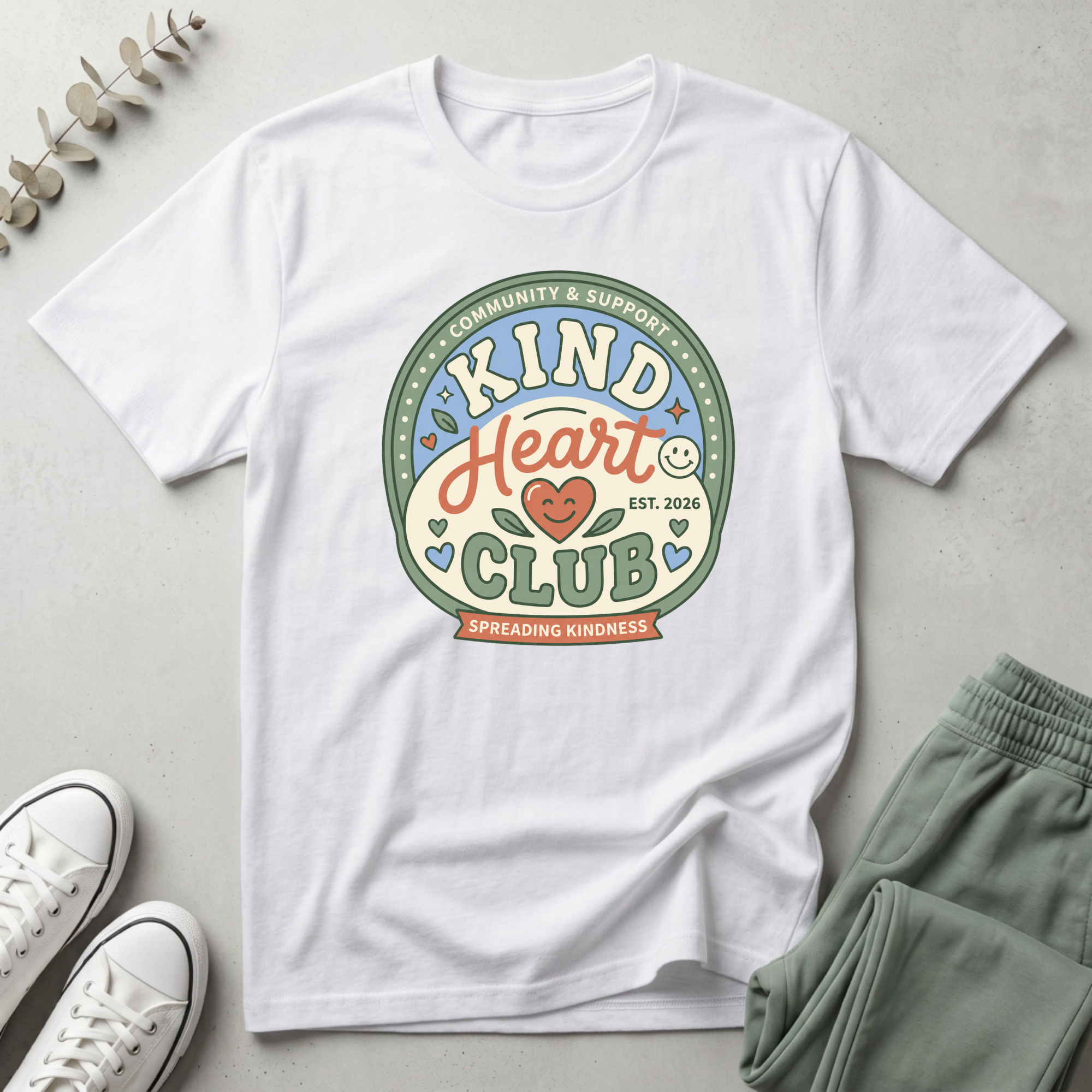 Kind Heart Club T-Shirt