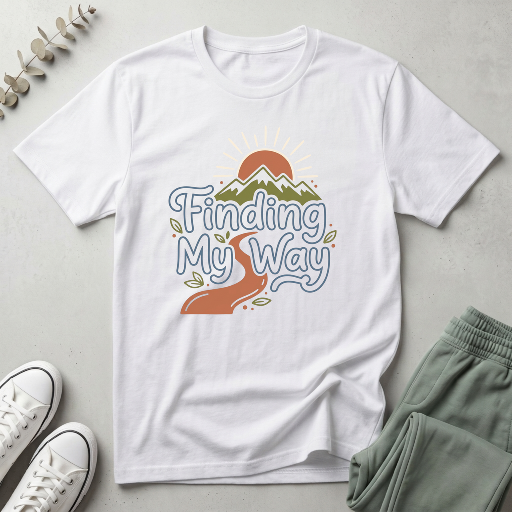 Finding My Way T-Shirt