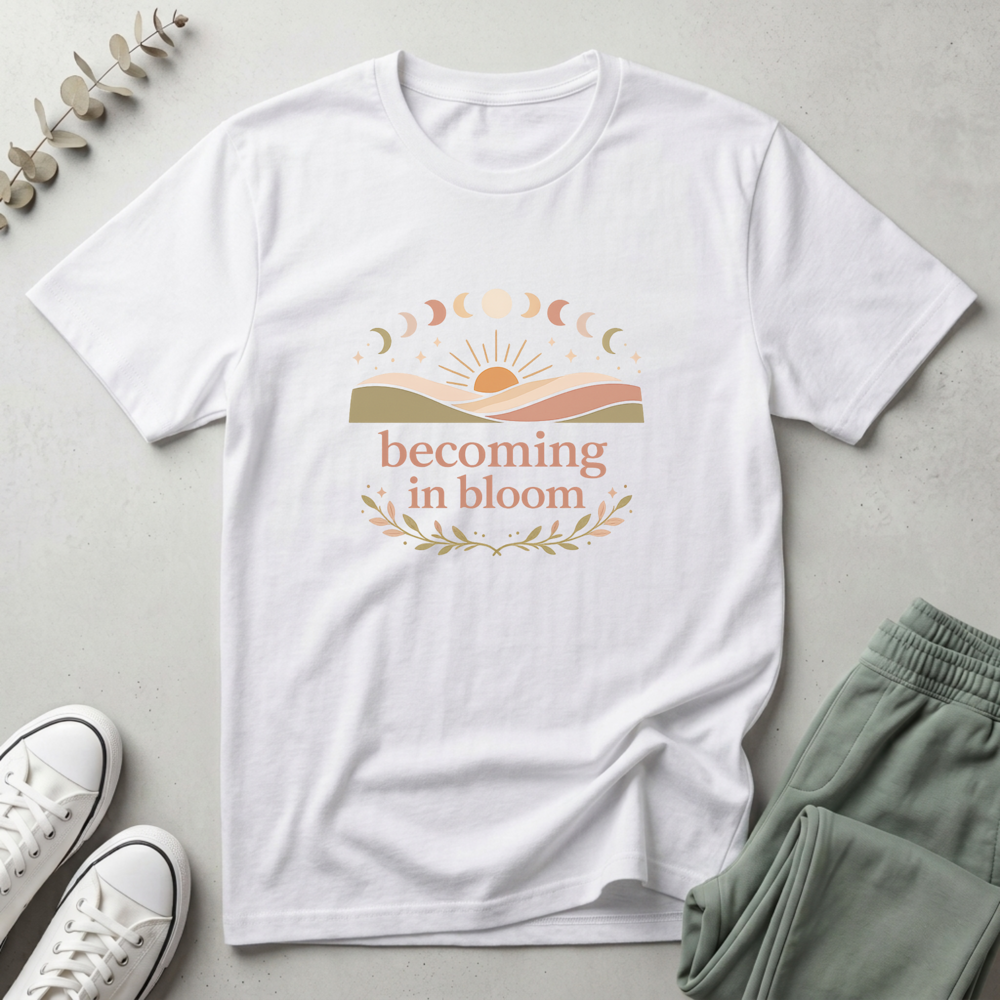 Becoming In Bloom T-Shirt