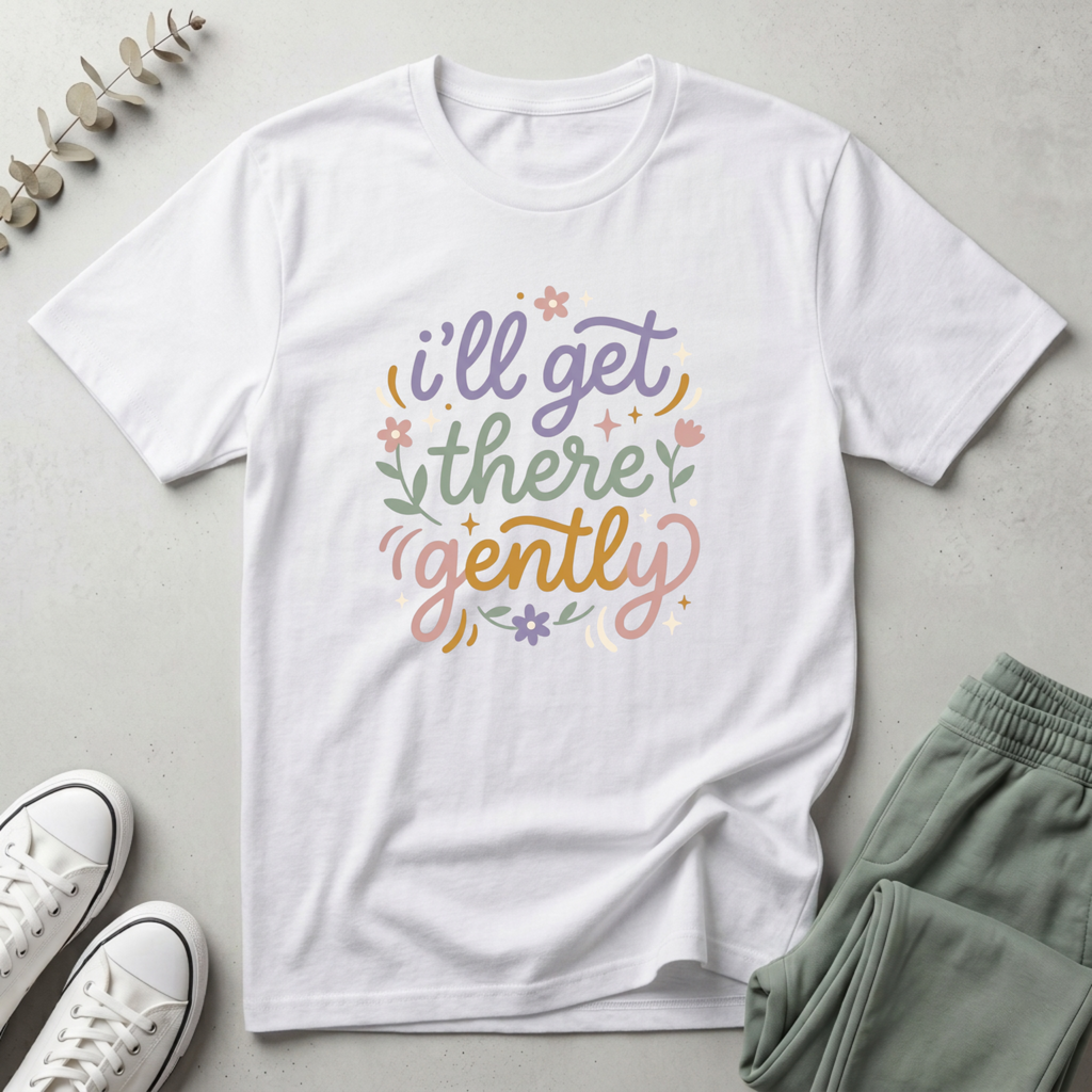 I'll Get There Gently T-Shirt