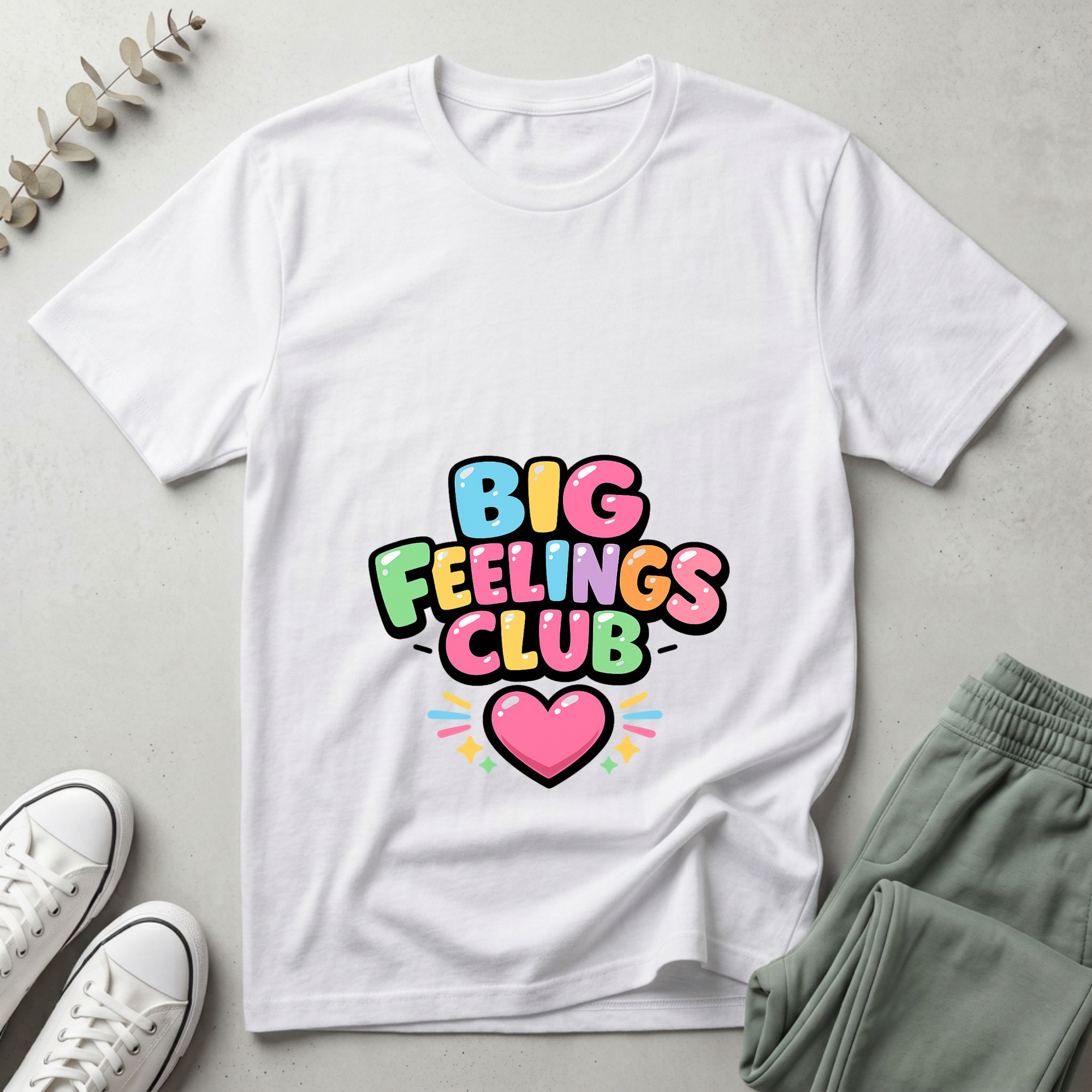 Big Feelings Club T-Shirt