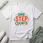 One Step Counts T-Shirt