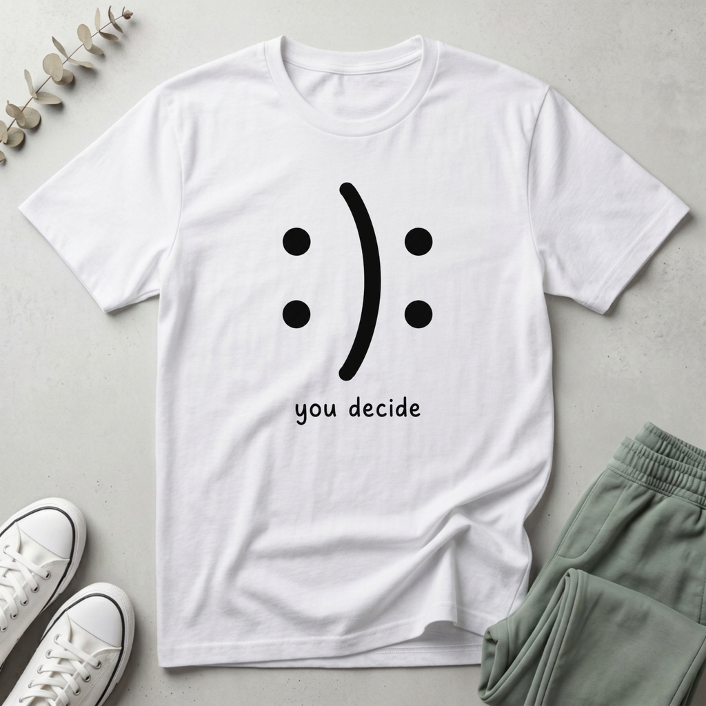 You Decide T-Shirt