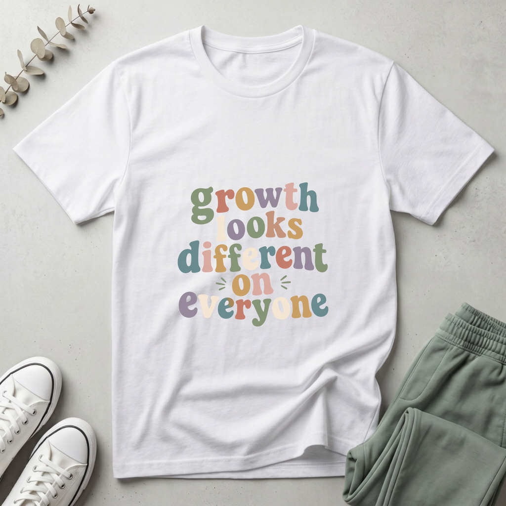 Growth Looks Different T-Shirt
