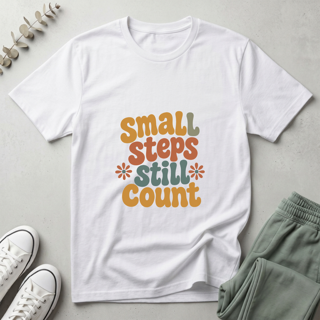 Small Steps Still Count T-Shirt
