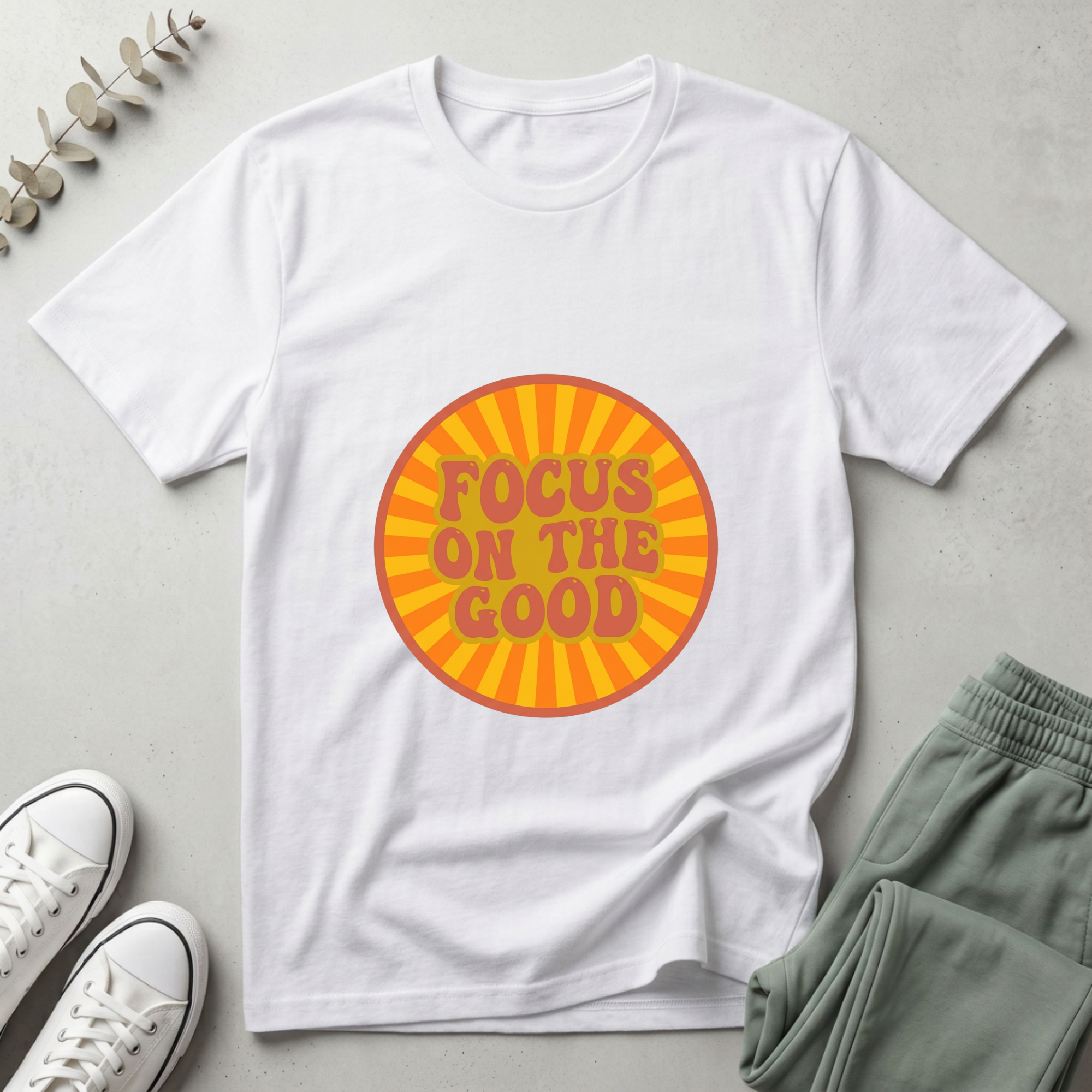 Focus On The Good T-Shirt