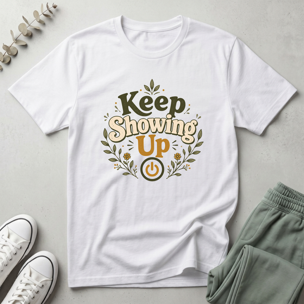 Keep Showing Up T-Shirt
