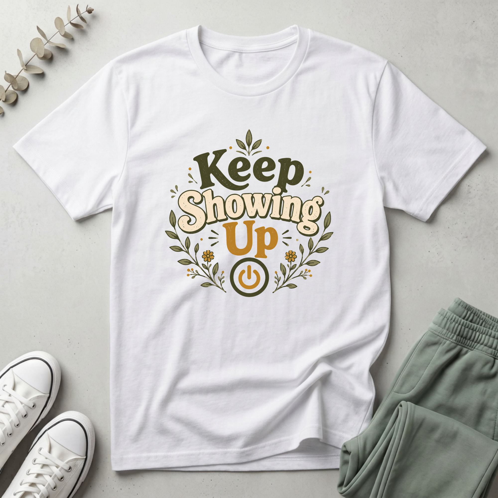 Keep Showing Up T-Shirt