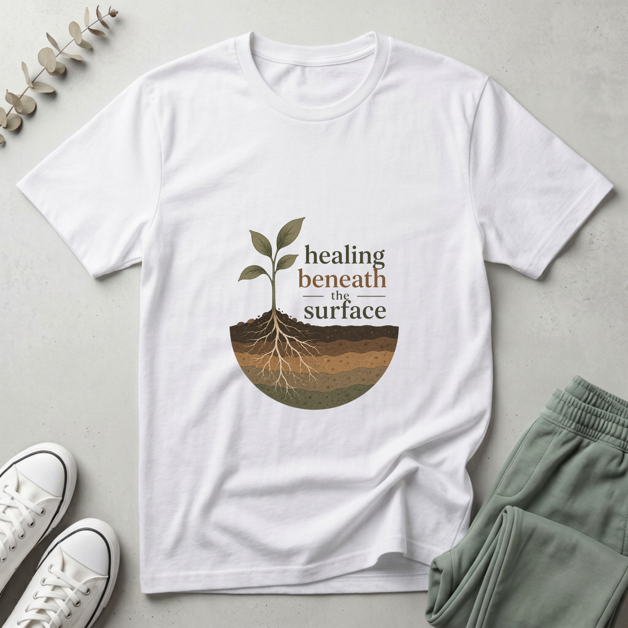 Healing Beneath The Surface T-Shirt