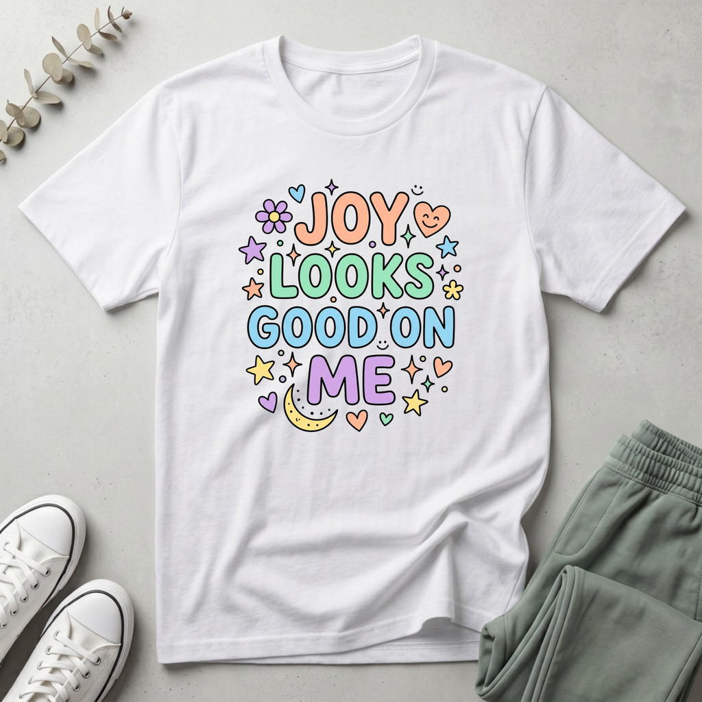 Joy Looks Good On Me T-Shirt