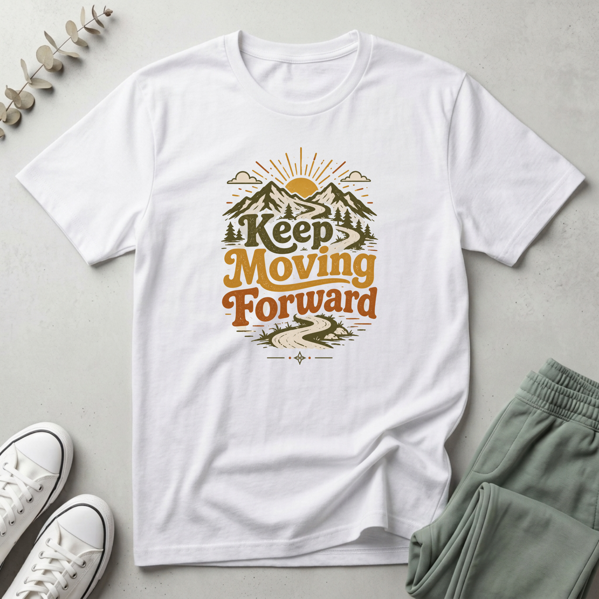 Keep Moving Forward T-Shirt