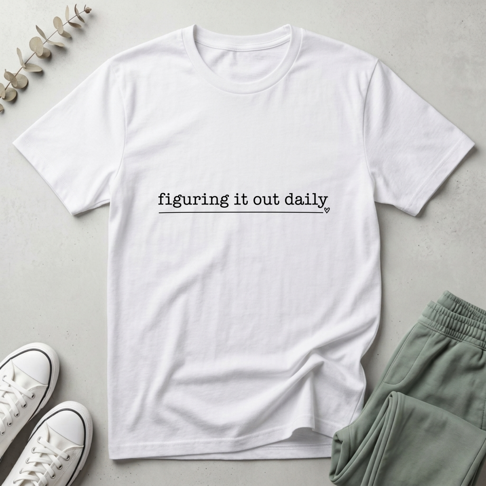 Figuring It Out Daily T-Shirt