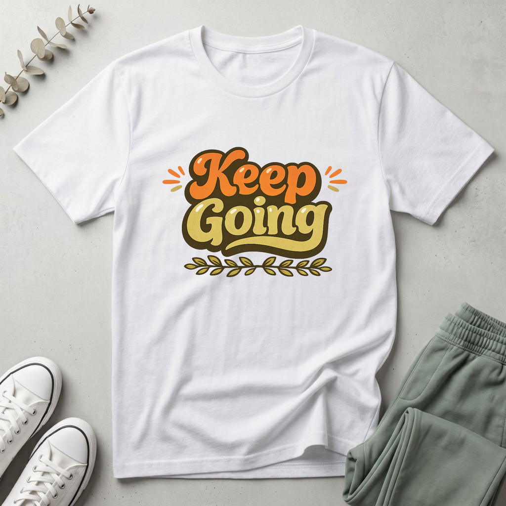 Keep Going T-Shirt