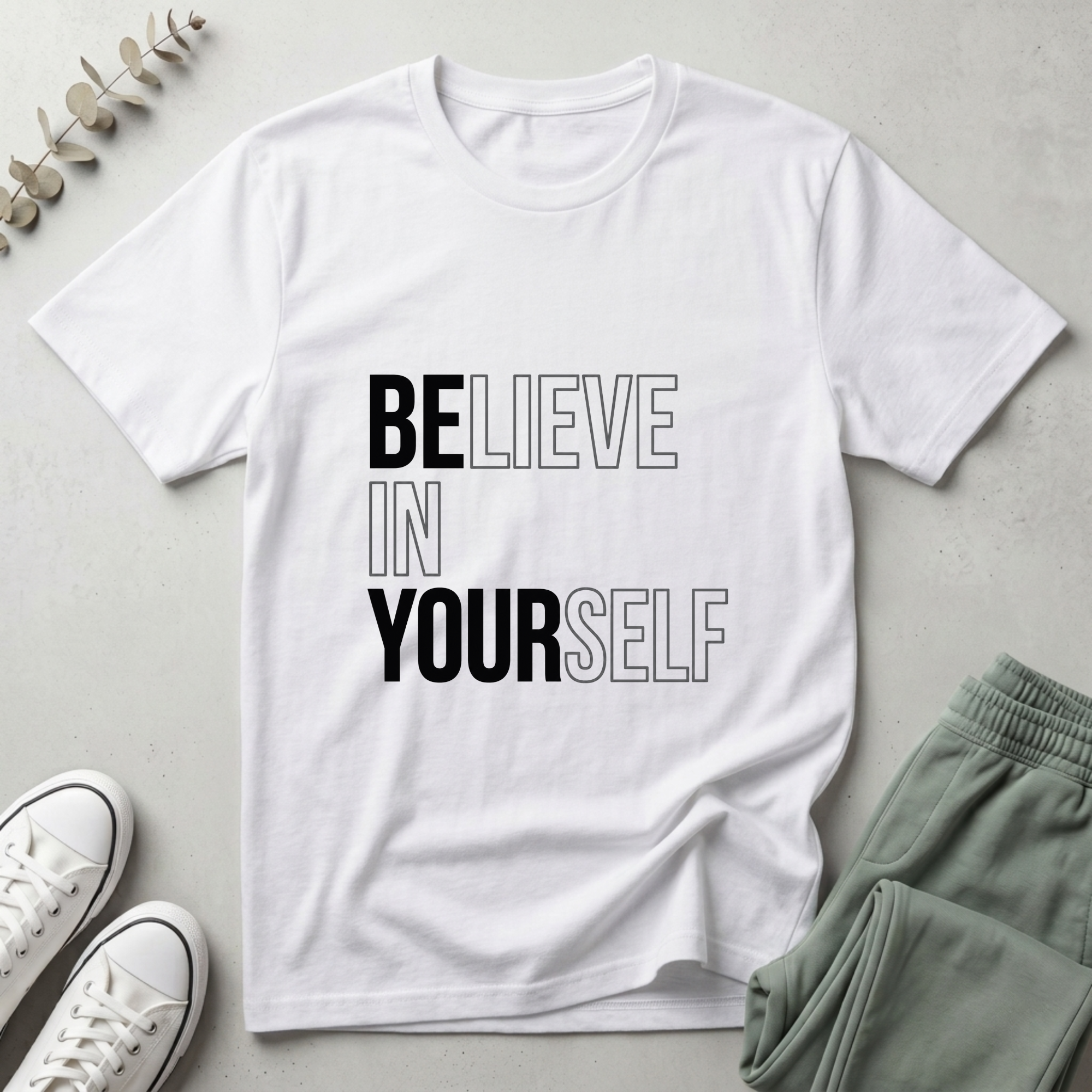 Believe In Yourself T-Shirt
