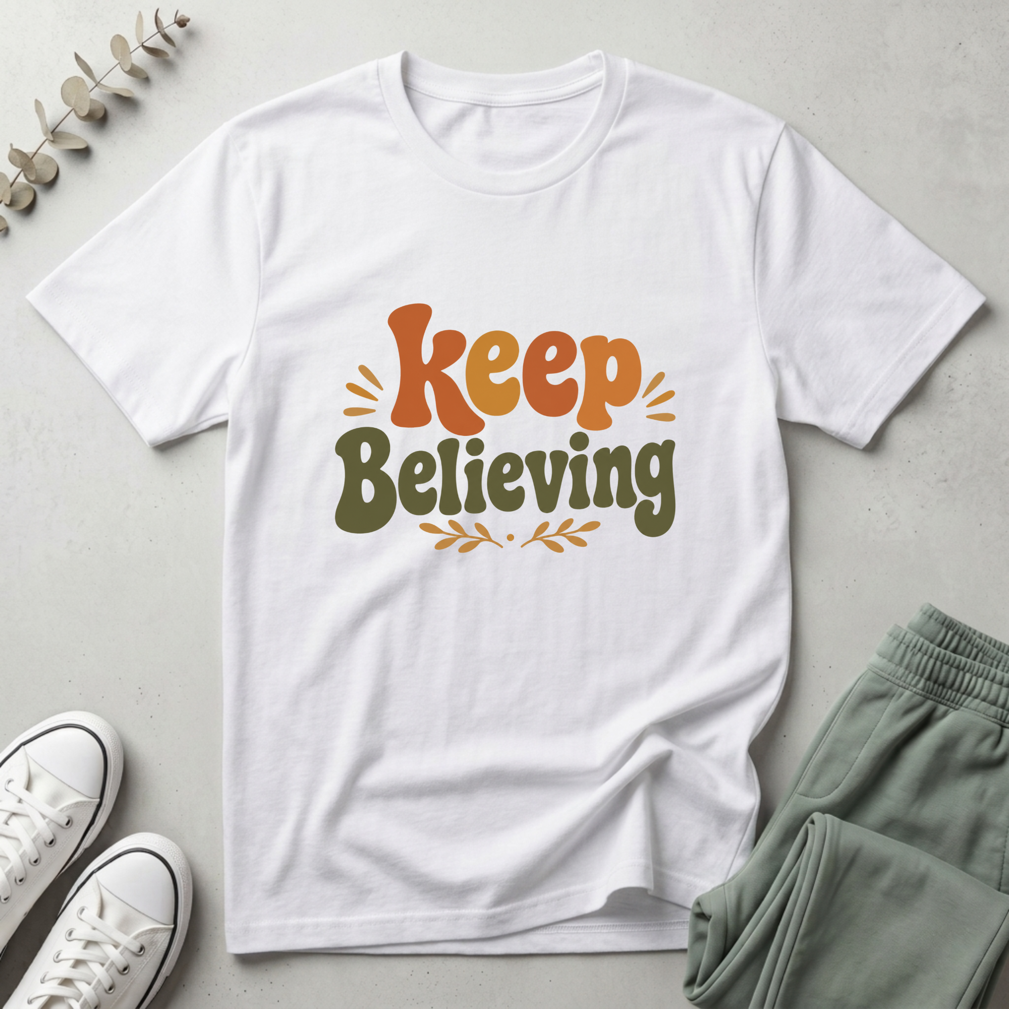 Keep Believing T-Shirt