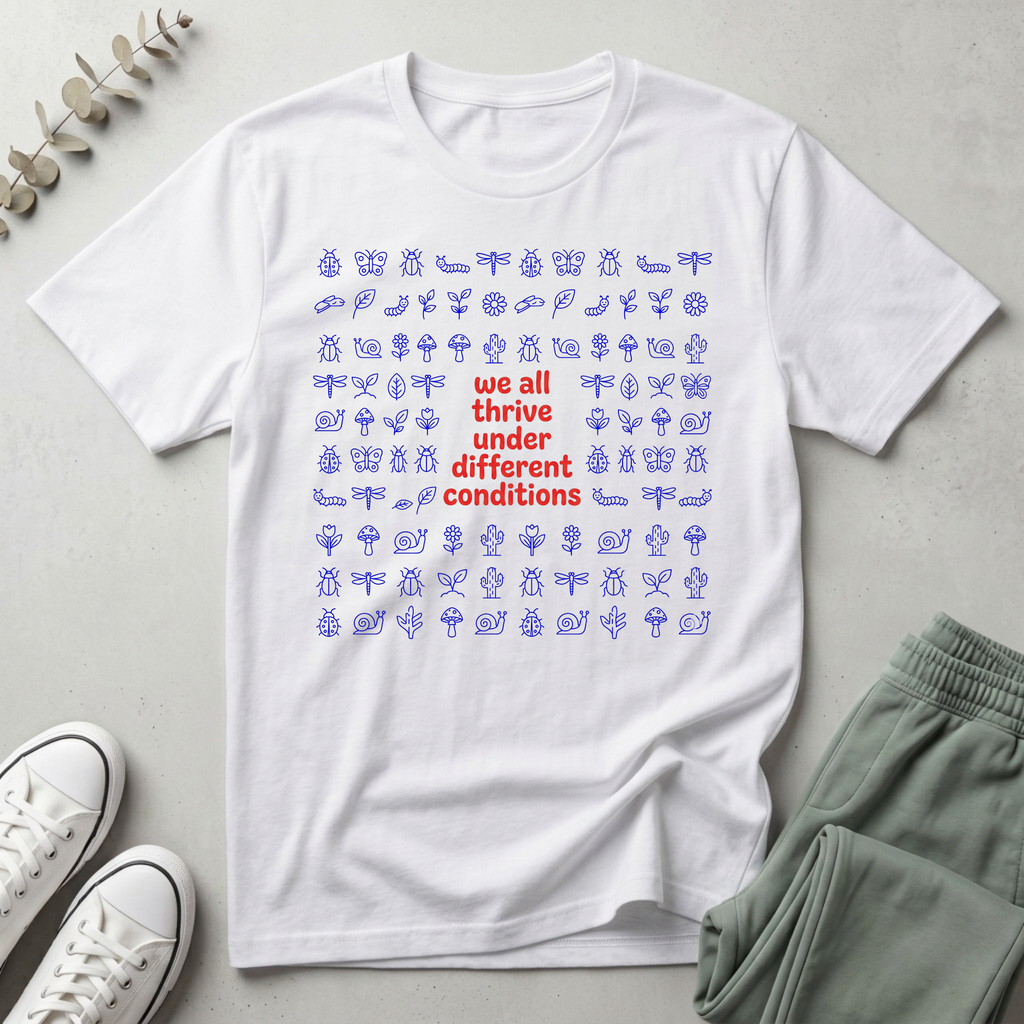 We All Thrive T-Shirt