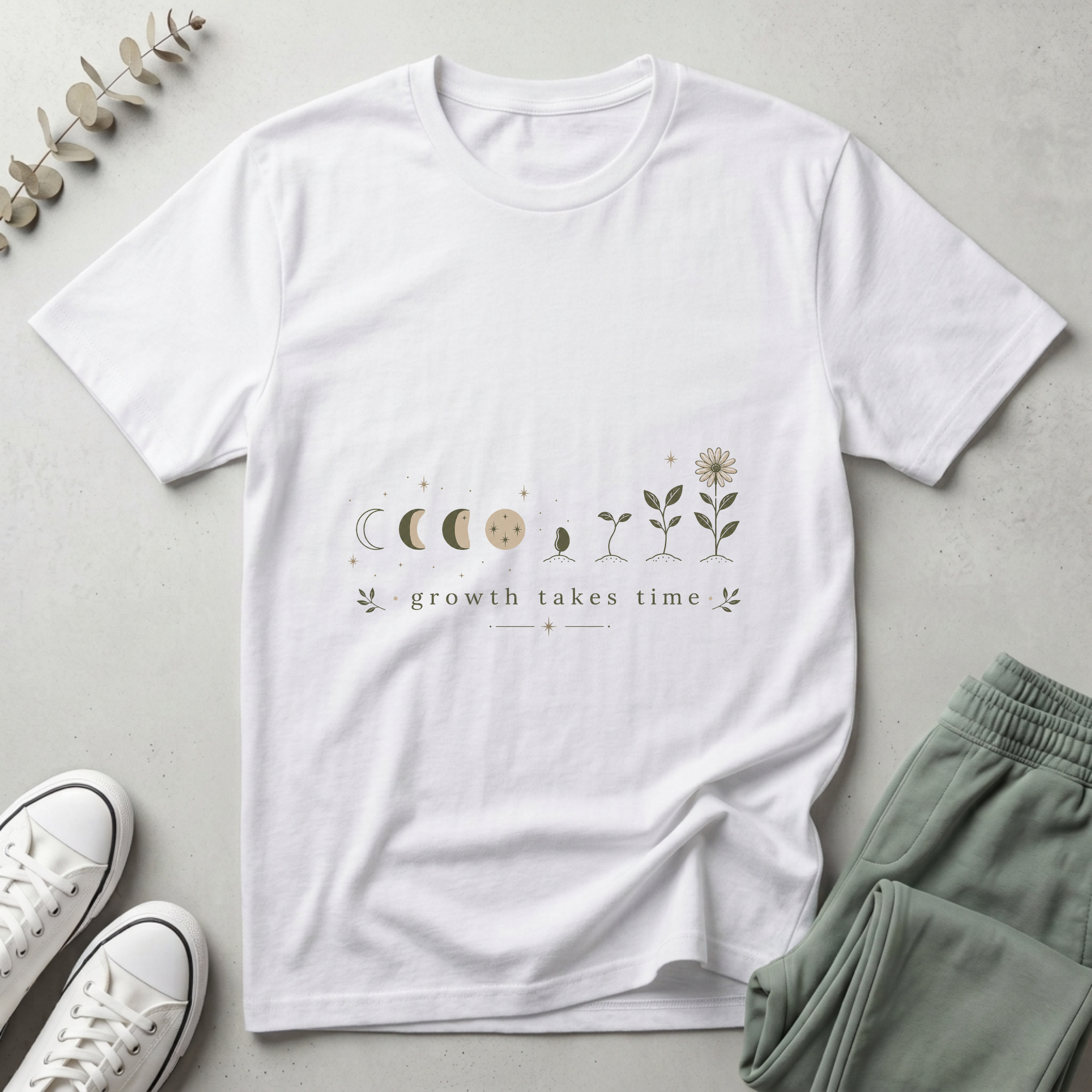 Growth Takes Time T-Shirt