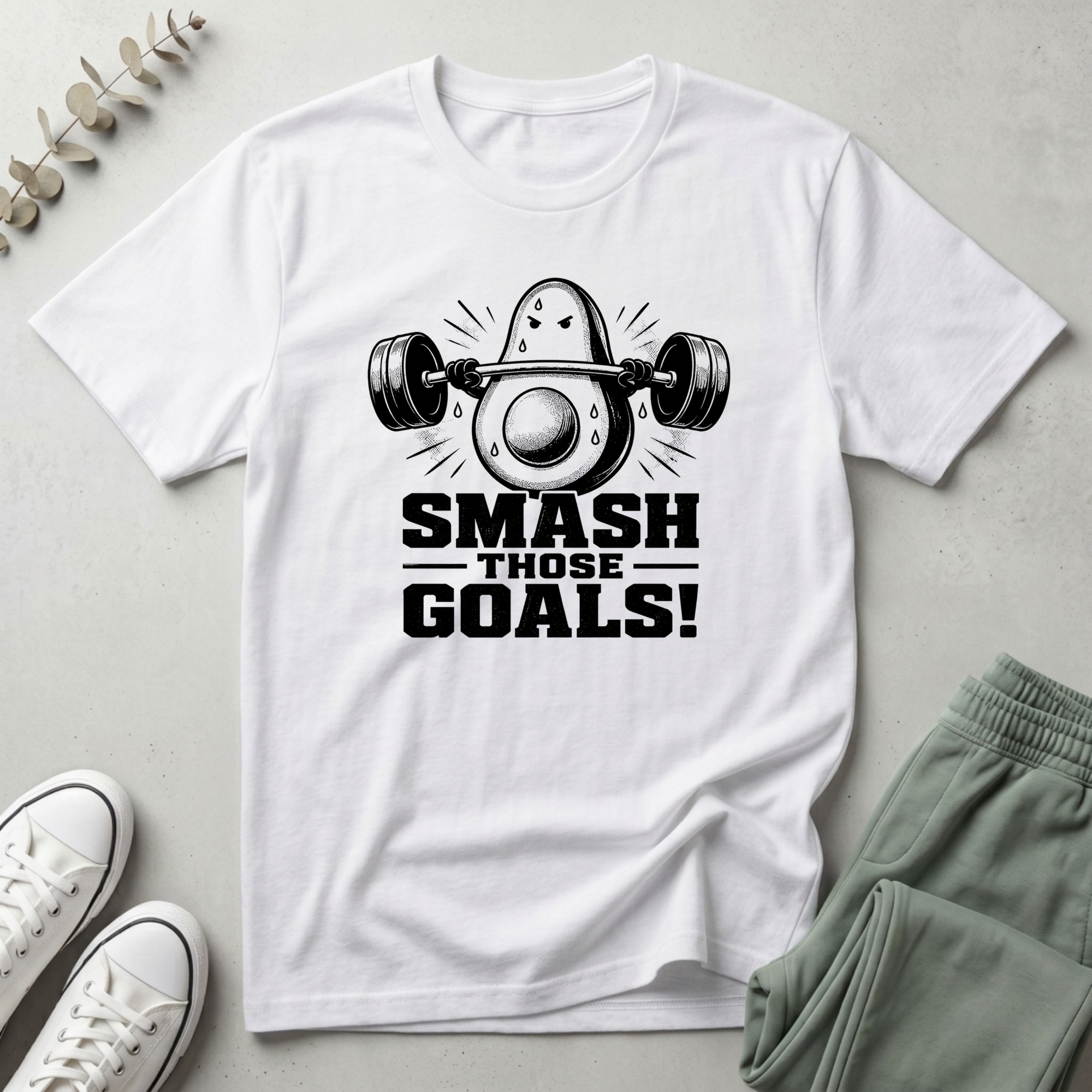 Smash Those Goals T-Shirt