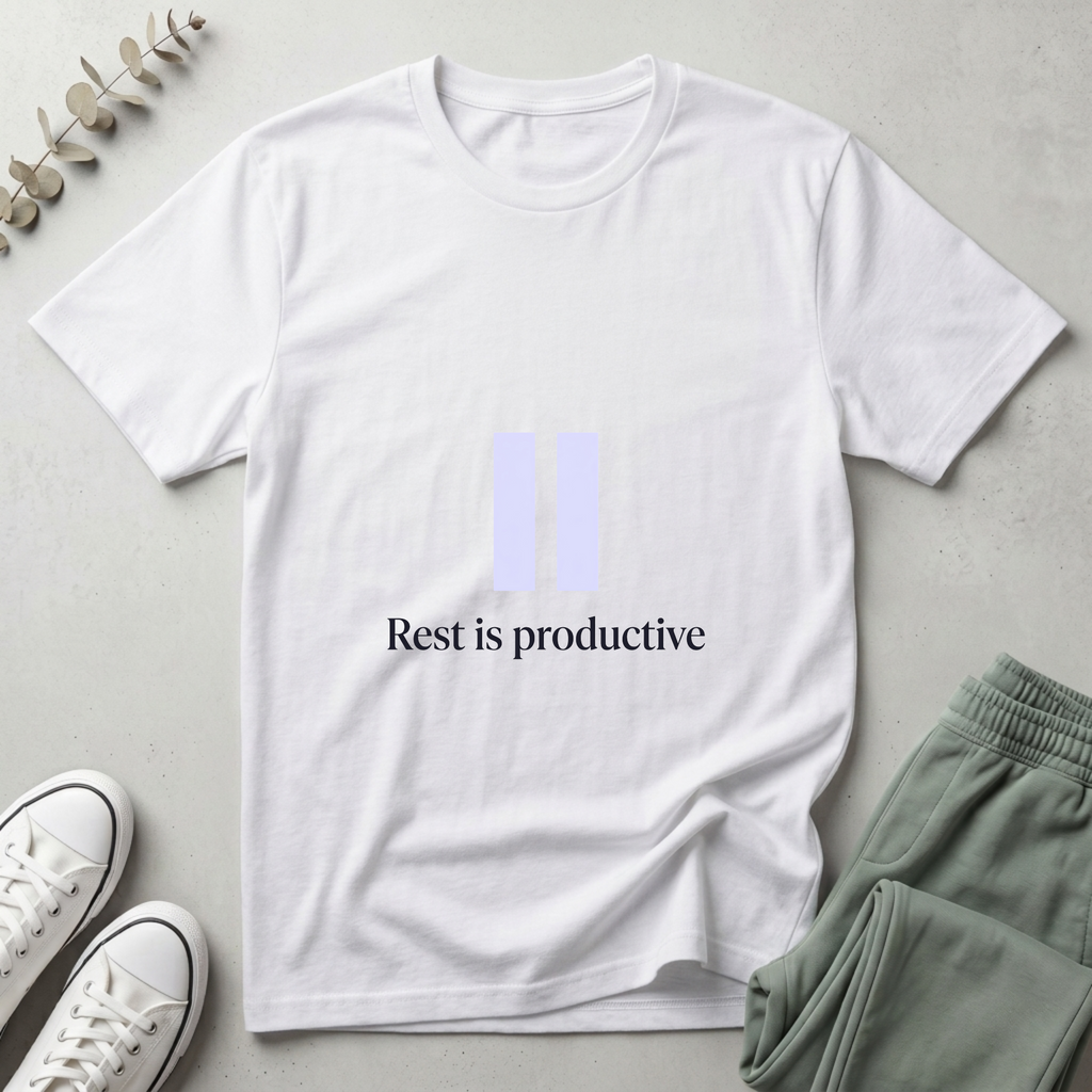 Rest Is Productive T-Shirt