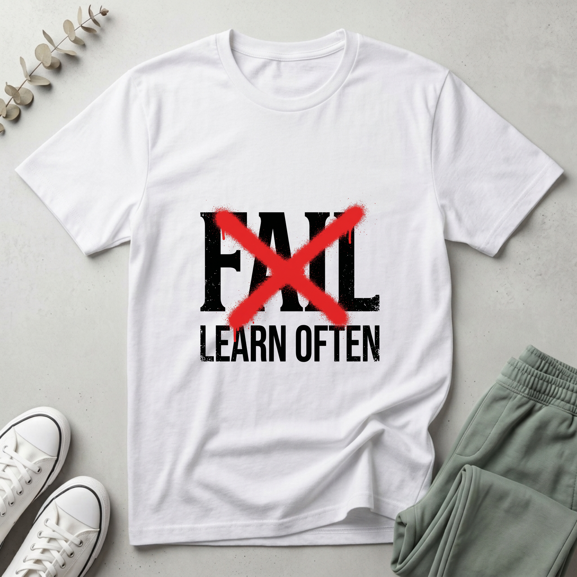 Fail Learn Often T-Shirt