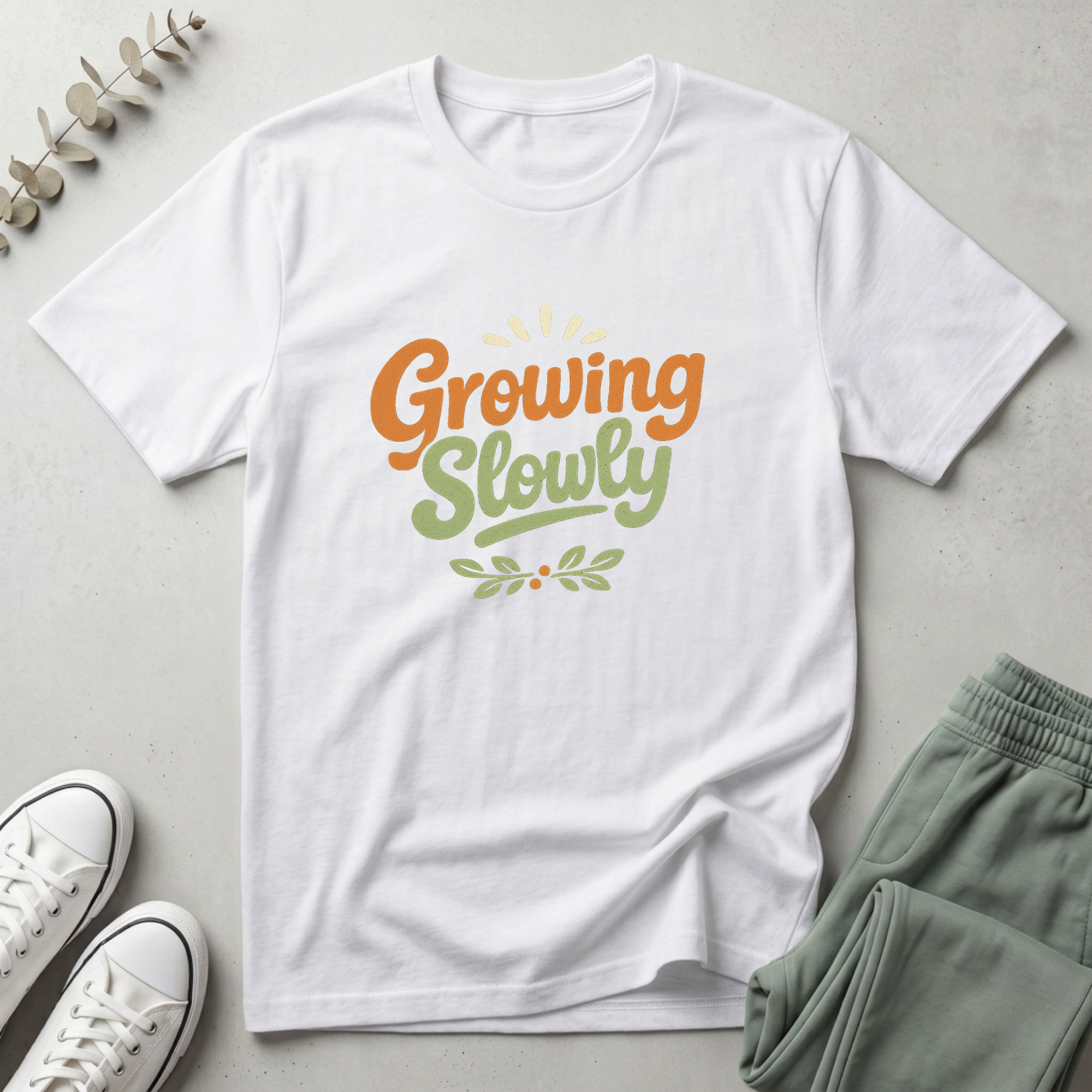 Growing Slowly T-Shirt
