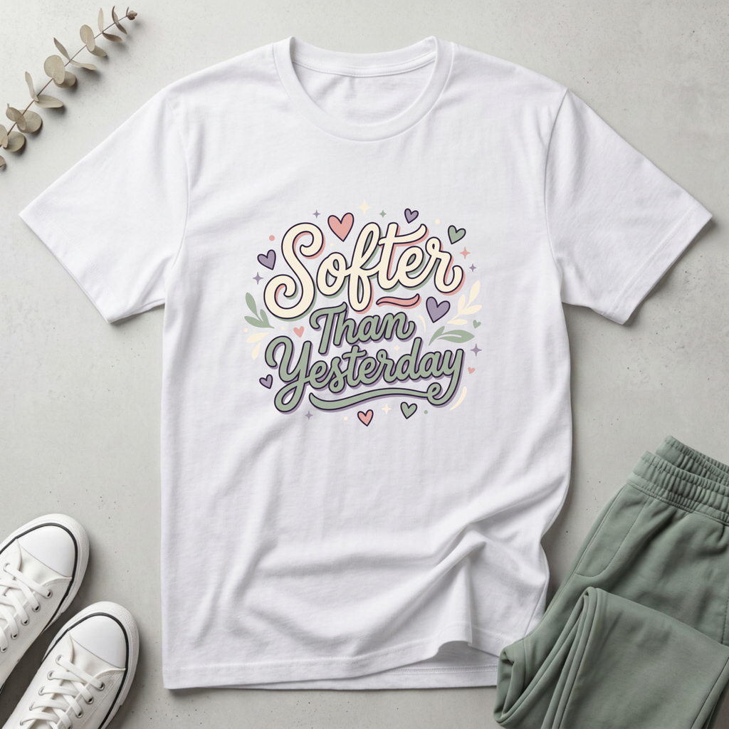 Softer Than Yesterday T-Shirt