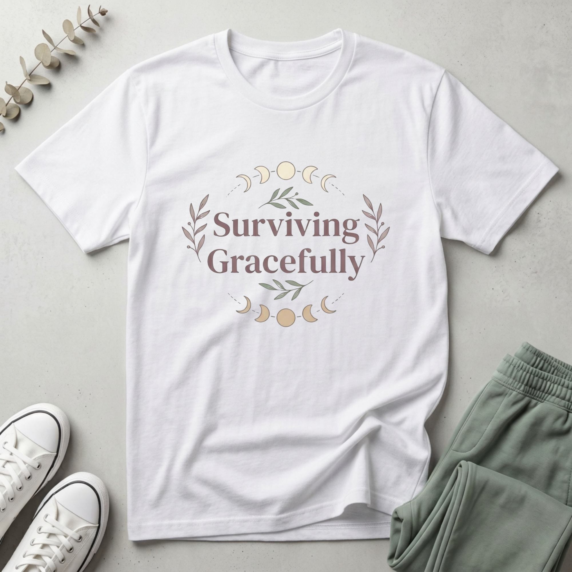 Surviving Gracefully T-Shirt