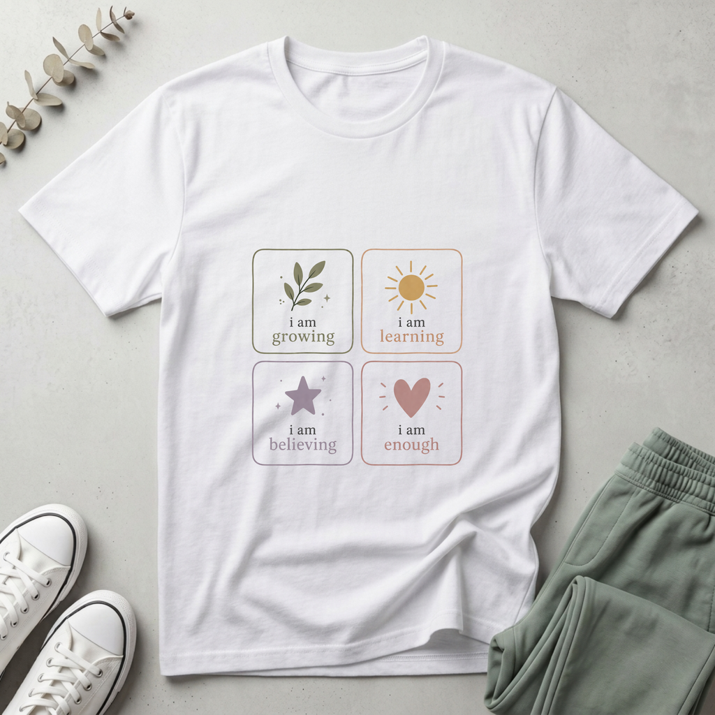 I Am Growing T-Shirt