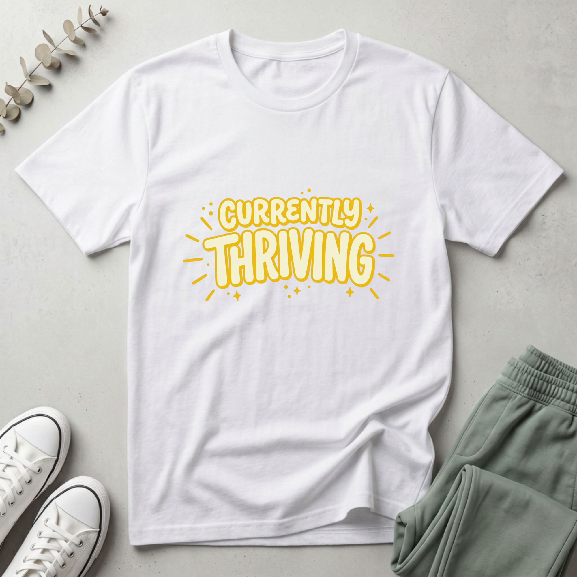 Currently Thriving T-Shirt