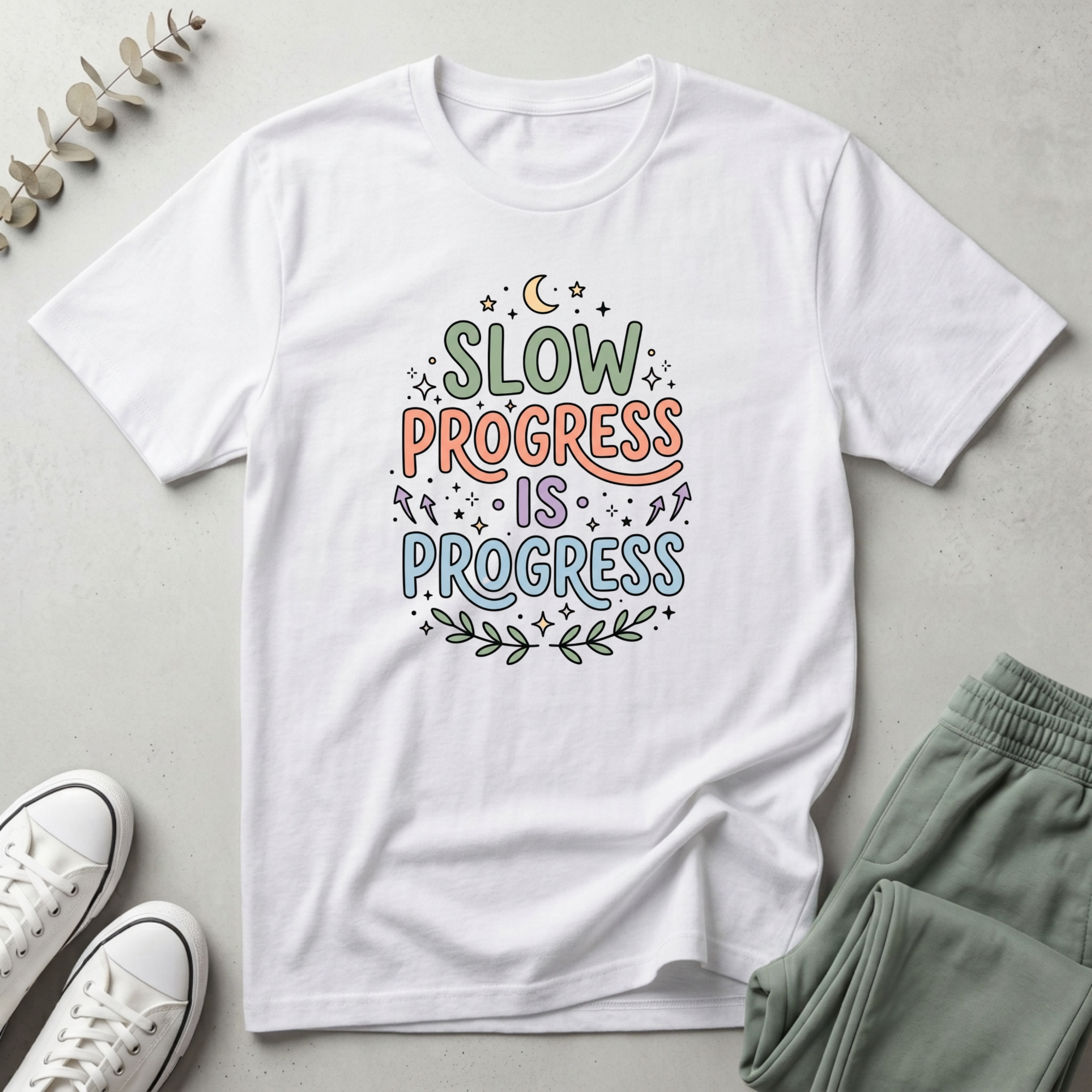 Slow Progress Is Progress T-Shirt