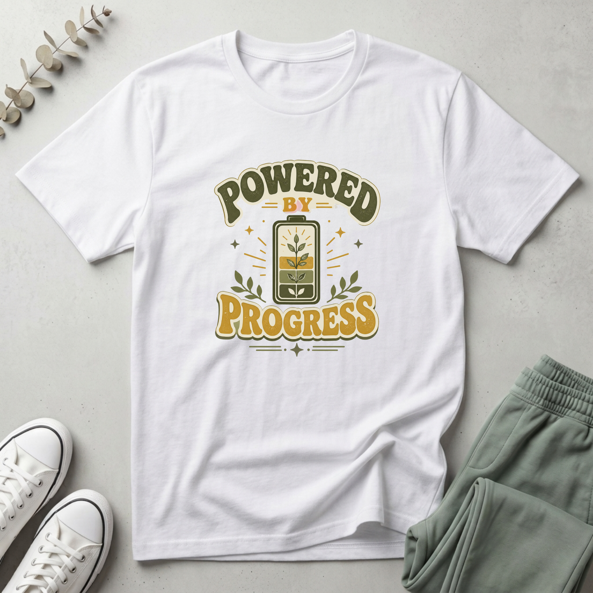 Powered By Progress T-Shirt