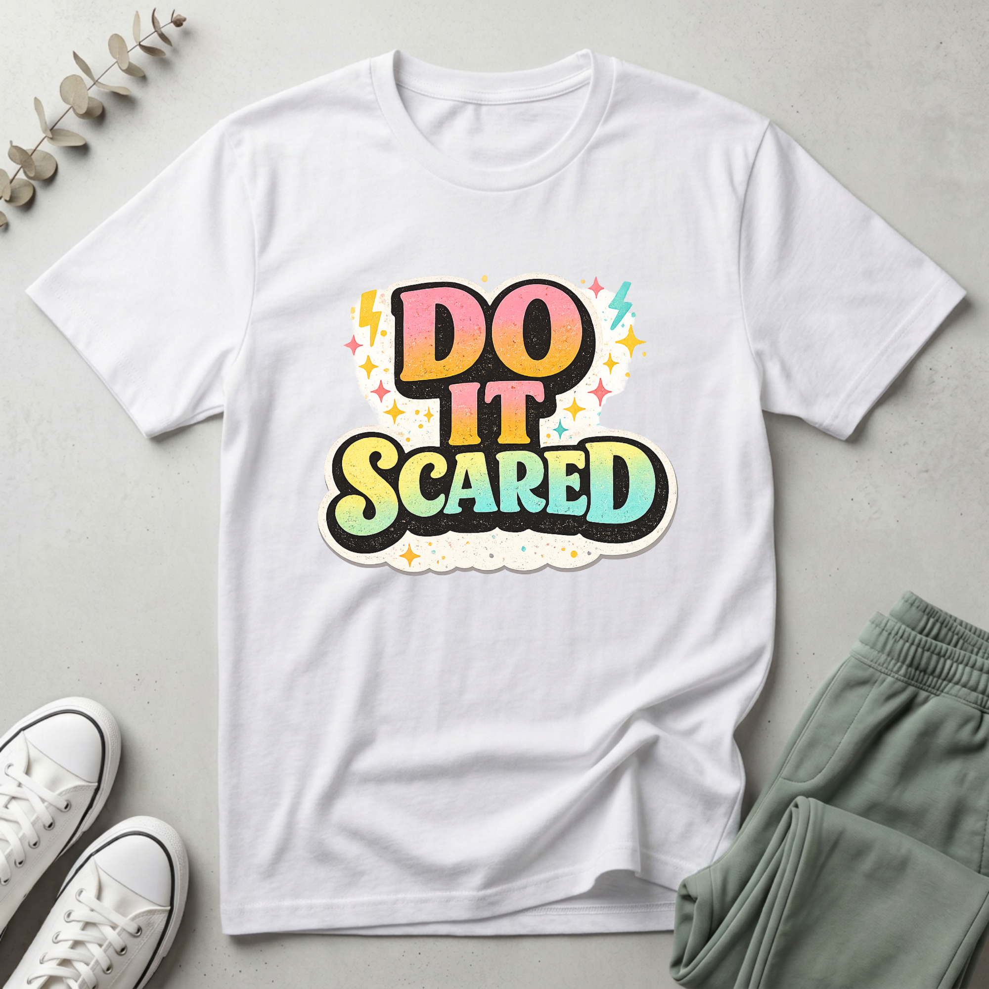 Do It Scared T-Shirt