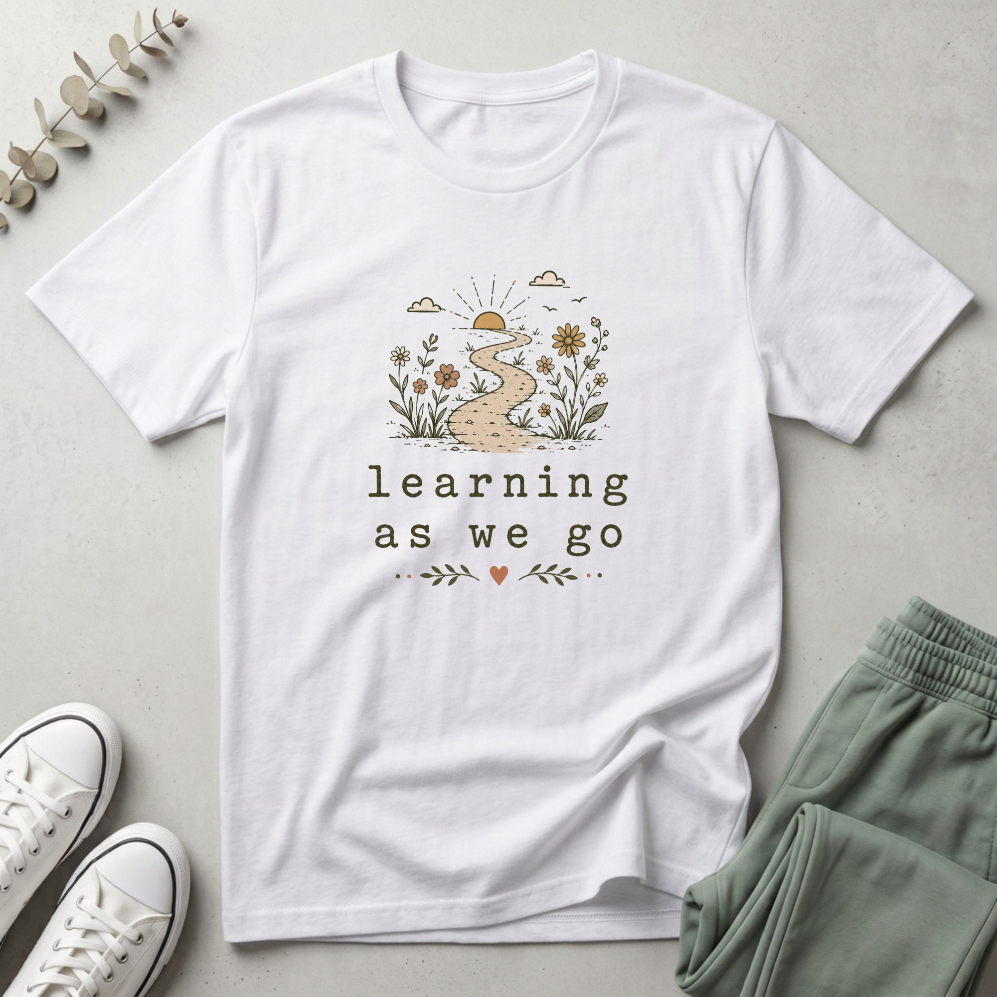 Learning As We Go T-Shirt