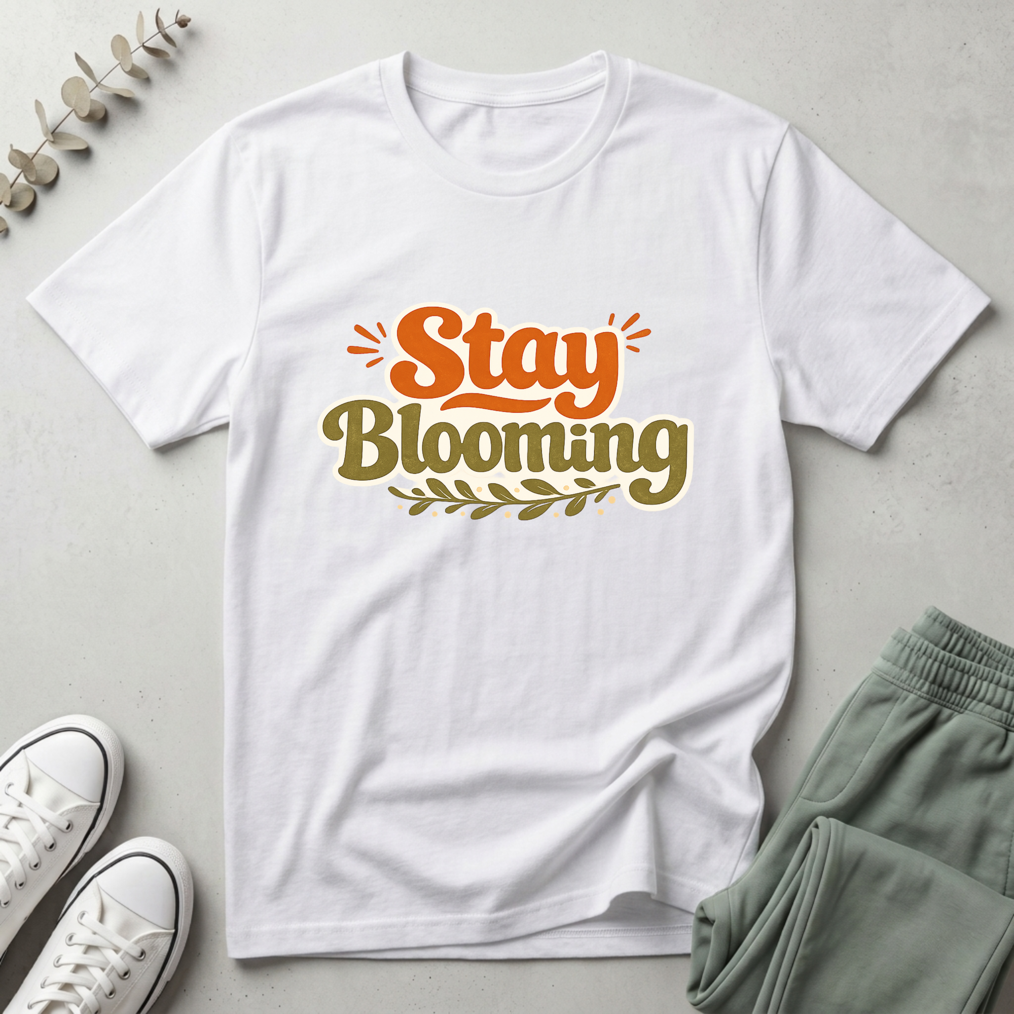 Stay Blooming T-Shirt