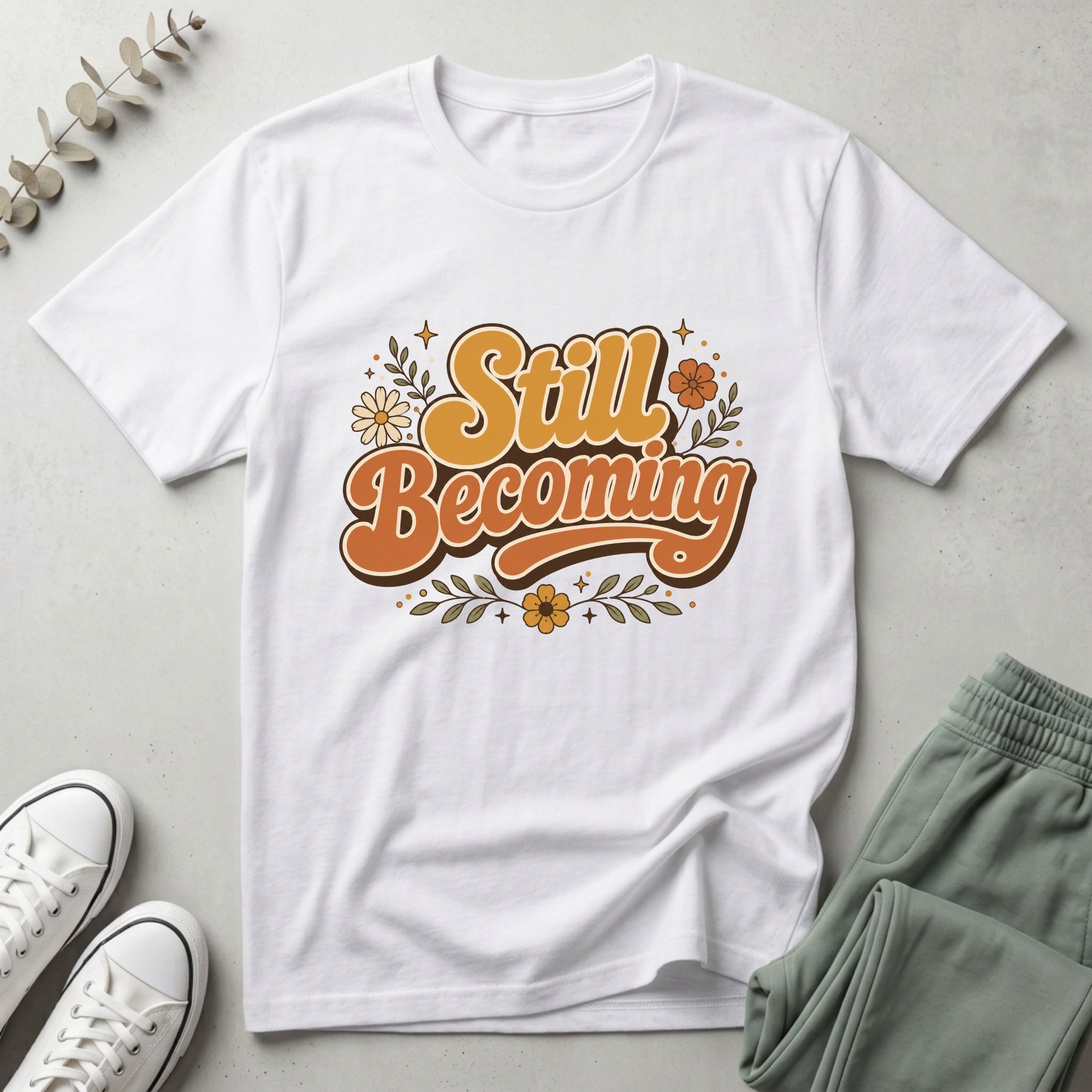 Still Becoming T-Shirt