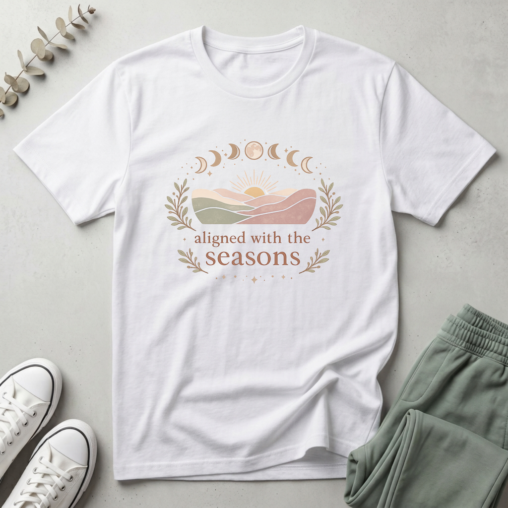 Aligned With The Seasons T-Shirt