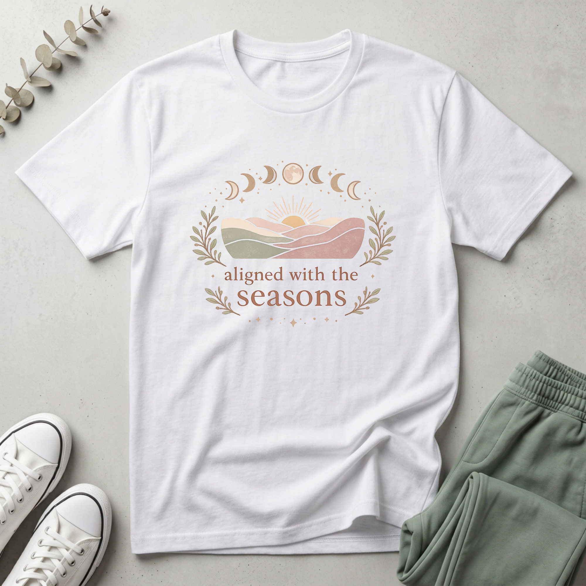 Aligned With The Seasons T-Shirt