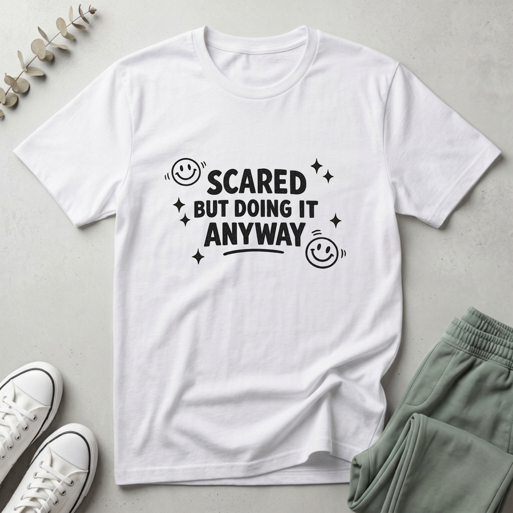 Scared But Doing It Anyway T-Shirt