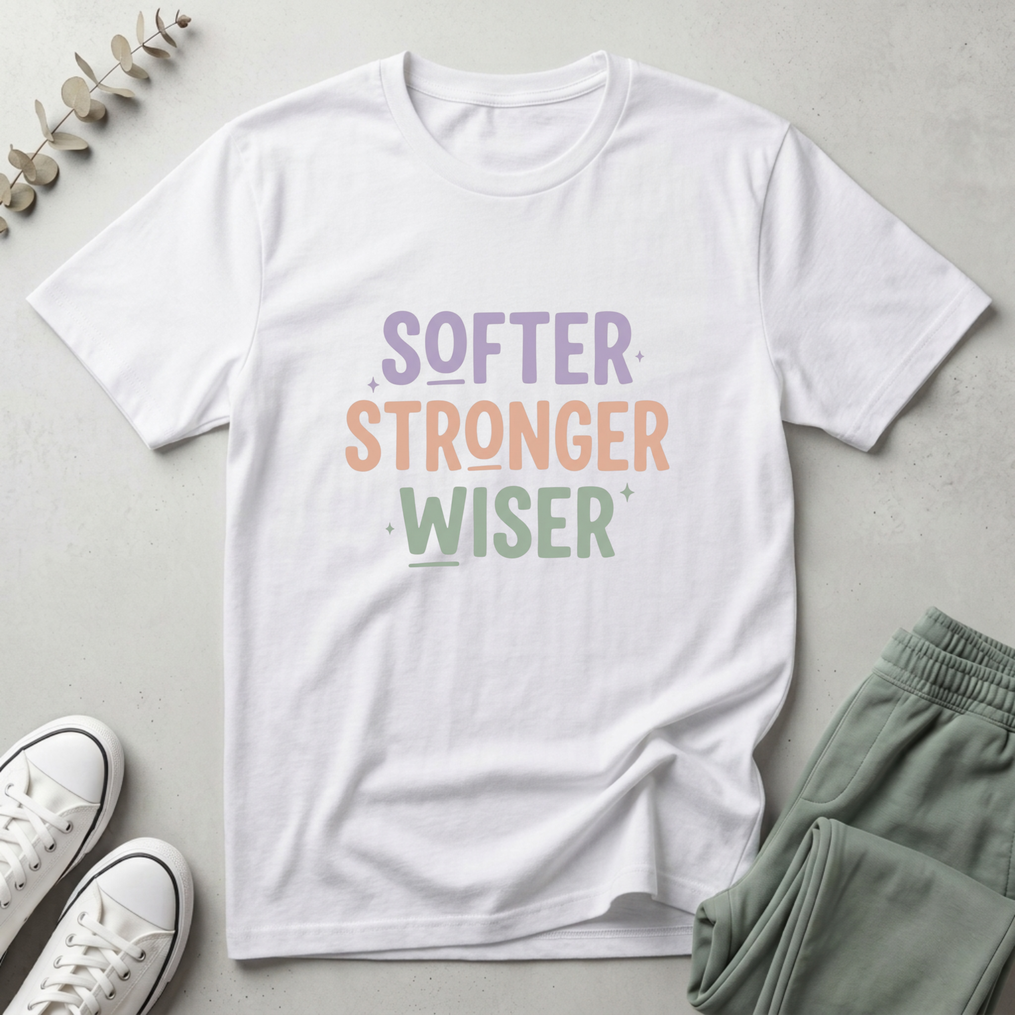 Softer Stronger Wiser T-Shirt